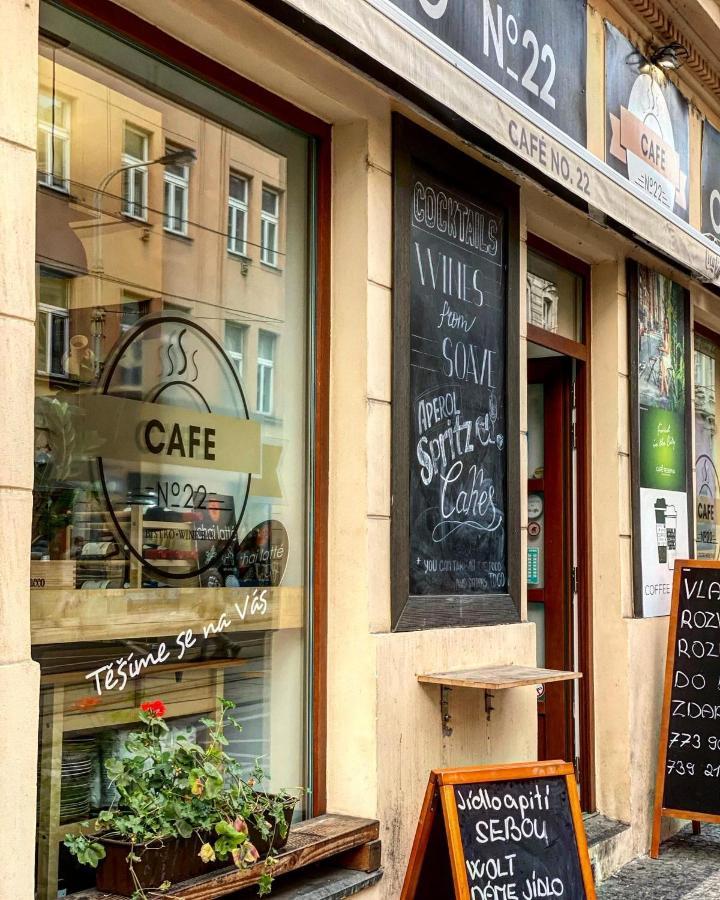 Apartments Cafe No.22 Πράγα Εξωτερικό φωτογραφία